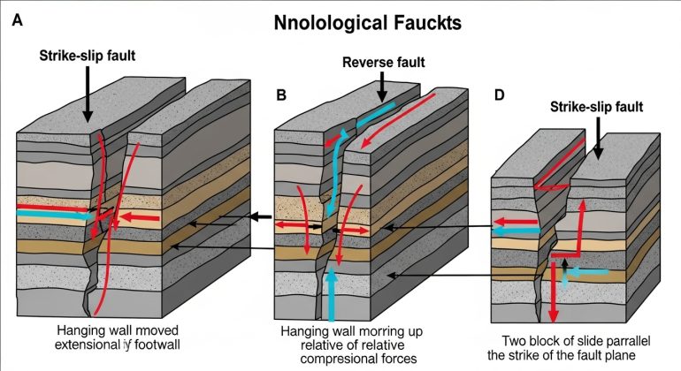 مقاله در مورد گسل ها