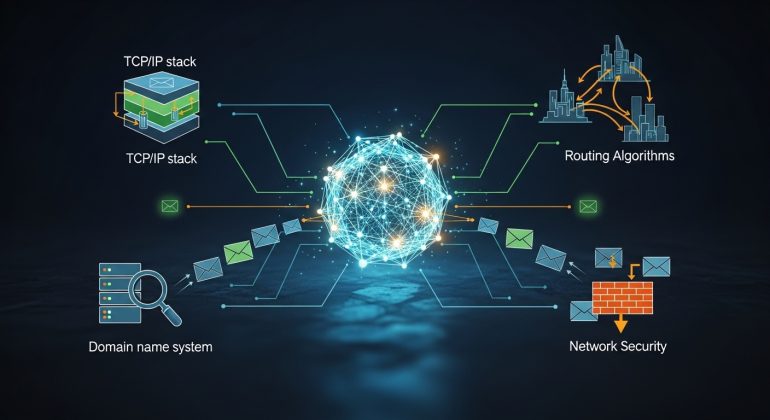 پاورپوینت اصول مهندسی اینترنت
