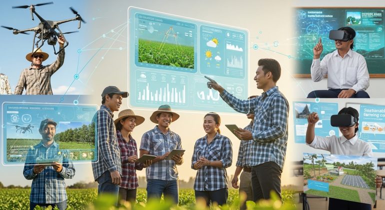 بررسی نگرش کشاورزان به کاربرد فناوری اطلاعات در ترویج و آموزش کشاورزی