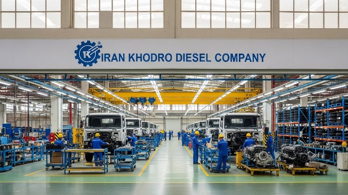مقاله درباره شرکت ایران خودرو دیزل