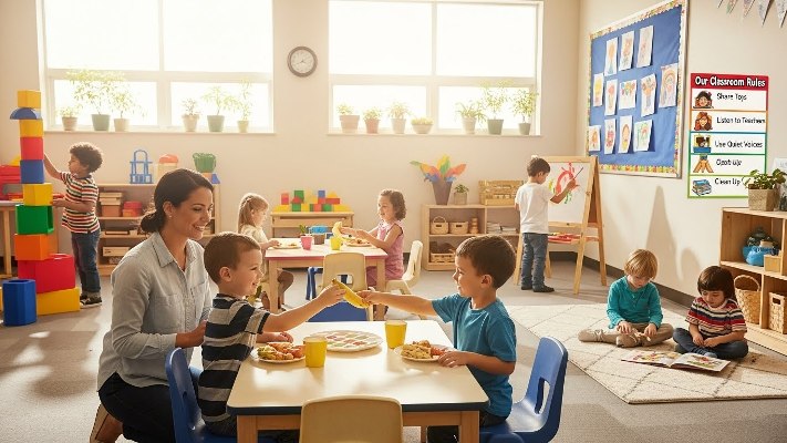 تحقیق پیرامون شرایط و قوانین مهد کودک