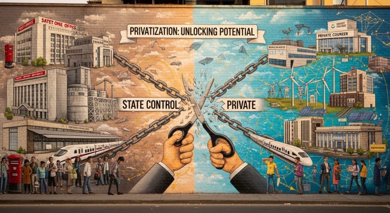 مقاله موانع خصوصی سازی در ایران