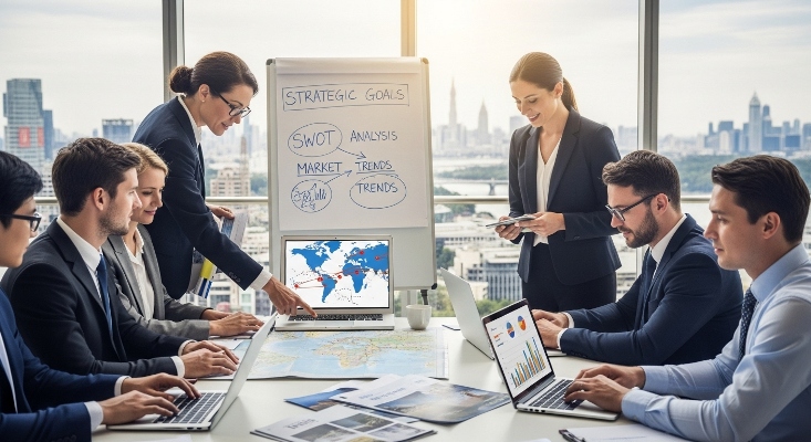 مقاله مدیریت استراتژیک در صنعت توریسم