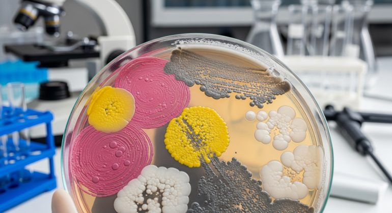 گزارش کار آزمایشگاه باکتری شناسی پزشکی