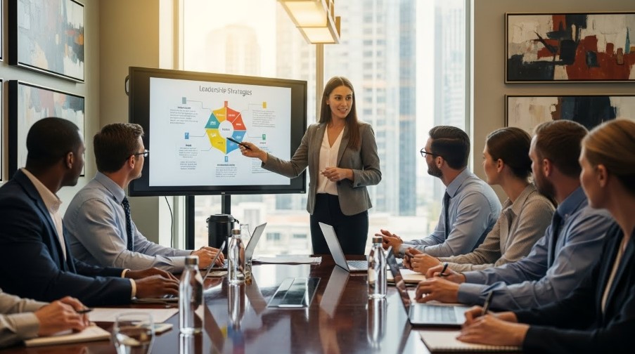 پاورپوینت الگوها و روش های پرورش مدیر در سازمان ها