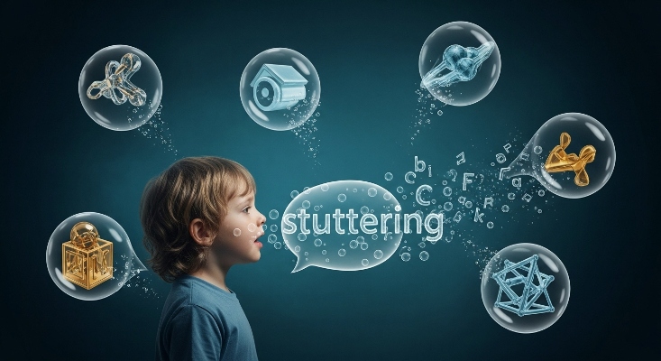 مقاله عوامل موثر بر لکنت زبان در کودکان