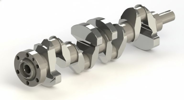 طراحی شفت خودرو در سالیدورک