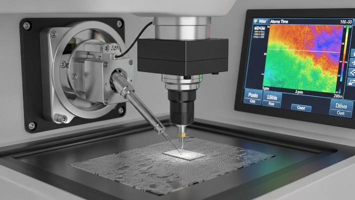 مقاله میکروسکوپ نیروی اتمی (AFM)