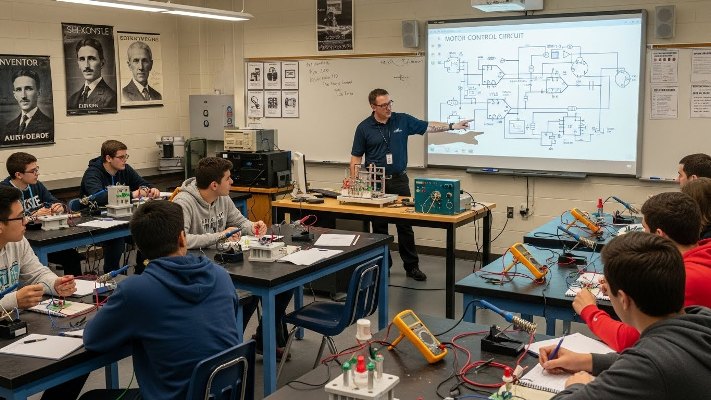 ترجمه درس الکترونیک صنعتی