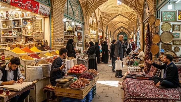 مقاله تعریف واژه بازار در ایران و کارکرد آن