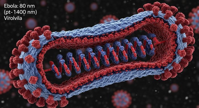 پاورپوینت آشنایی با ویروس ابولا (Ebola)، علایم و درمان