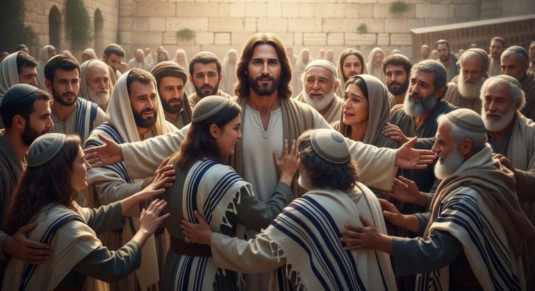 تحقیق درباره سرانجام یهود و مسیح