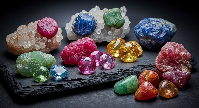 مقاله کانی های جواهری کروندوم