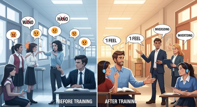 پروپوزال بررسی اثر بخشی آموزش مهارتهای ارتباطی در بهبود روابط بین فردی و تعارضات درون مدرسه ای