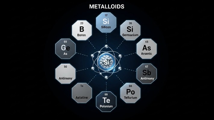 تحقیق پیرامون شبه فلزات