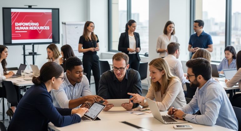 پاورپوینت توانمند سازی منابع انسانی