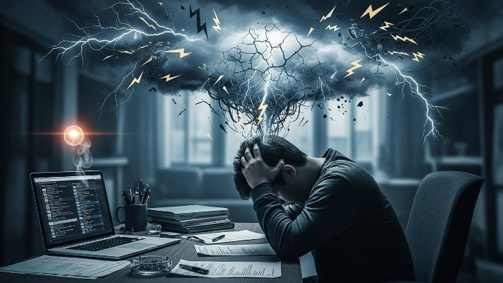 مقاله استرس و بهداشت روانی