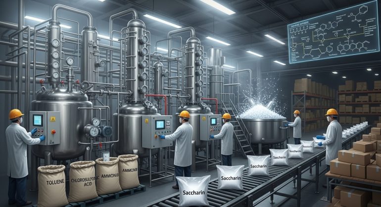 طرح توجیهی تولید ساخارین (شکر مصنوعی)