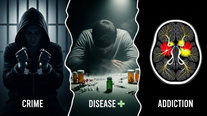 مقاله درباره اعتیاد جرم یا بیماری
