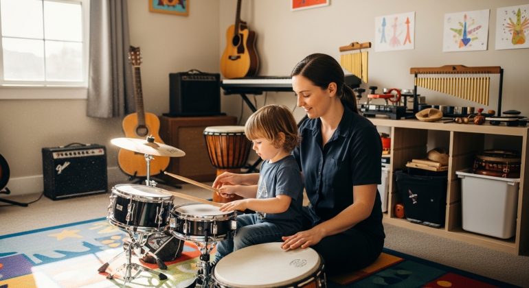 پاورپوینت موسیقی درمانی