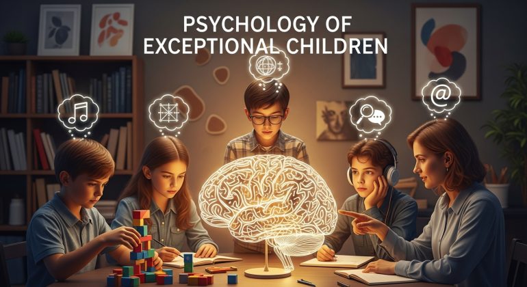 پاورپوینت روانشناسی کودکان استثنایی