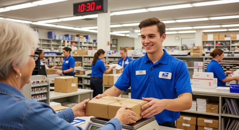 گزارش کارآموزی در اداره پست شهرستان میانه