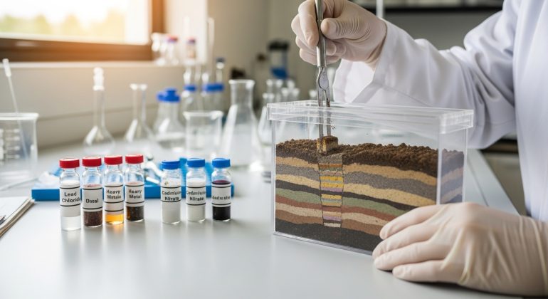 بررسی اثرات زیست محیطی فلزات سنگین بر کیفیت خاک