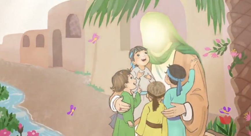 مقاله الگوهای رفتار پیامبر با کودکان و یتیمان