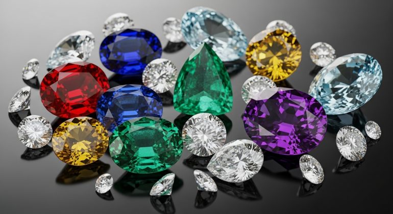 مقاله کانی های جواهری و الماس