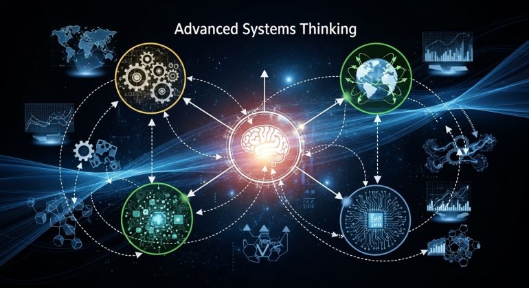 مقاله تفکر سیستمی پیشرفته از زاویه ای نو