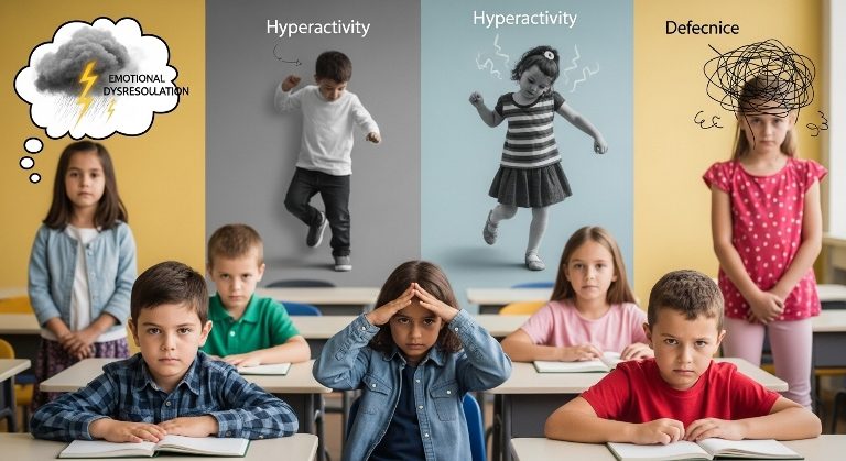 مقاله انواع اختلالات رفتاری کودکان و عوامل مؤثر در آنها