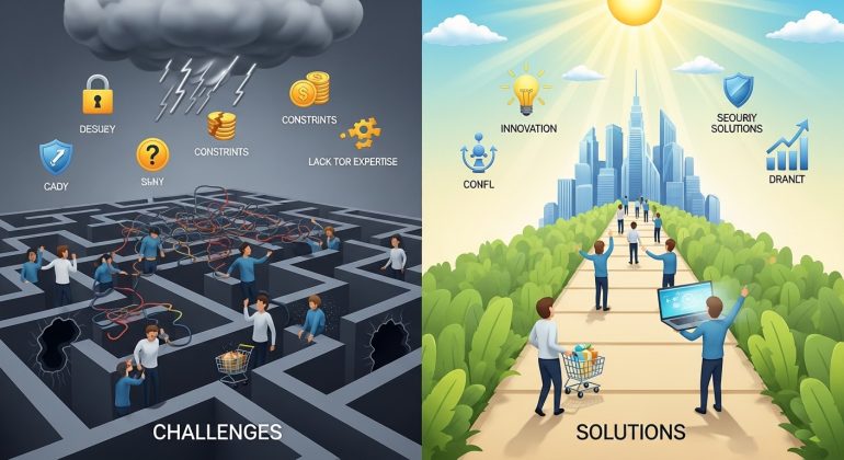 مقاله چالشها و راهکارهای توسعه تجارت الکترونیکی در بنگاه های اقتصادی