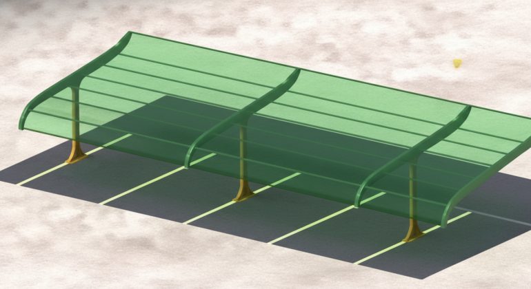 طراحی پارکینگ در سالیدورک