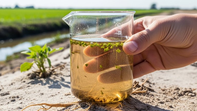 پاورپوینت کیفیت آب آبیاری