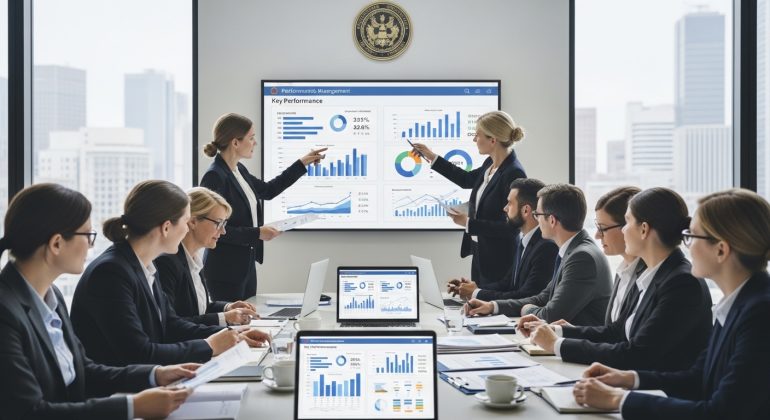 مقاله مدیریت عملکرد در نظام اداری، دولتی