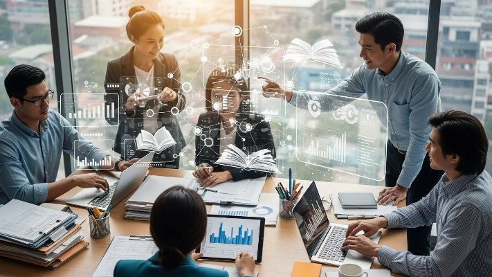 گزارش کارآموزی رشته حسابداری در کار و دانش