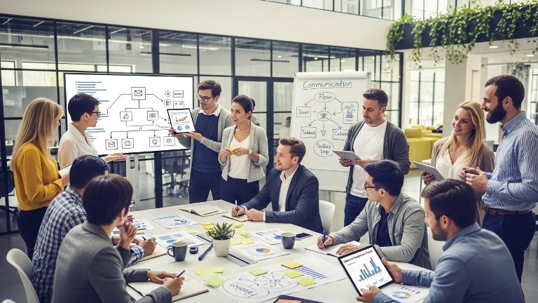 پاورپوینت فرهنگ و ارتباطات سازمانی