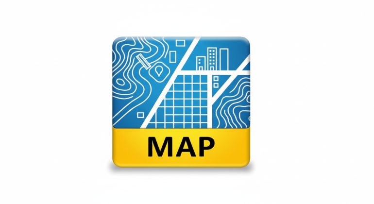 نقشه اتوکدی شهرستان بوکان