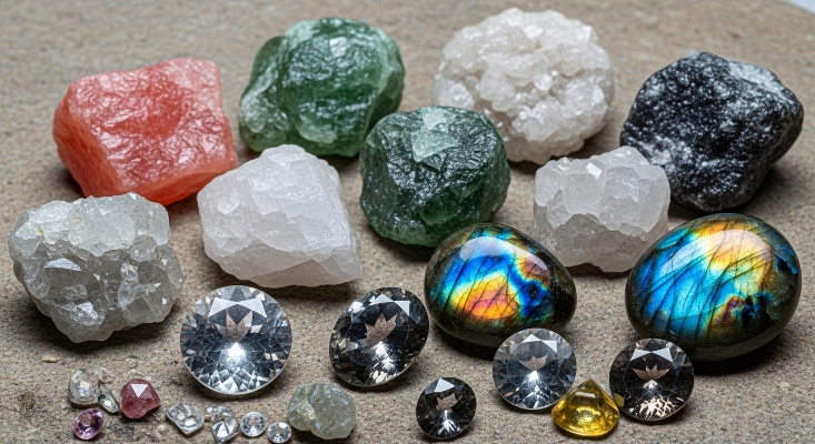 مقاله کانی های جواهری فلدسپار