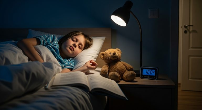 مقاله اختلال خواب در کودکان و انواع آن، با تاکید بر اختلال های مربوط به خواب اولیه