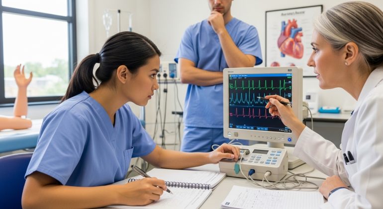 مقاله آموزش EKG