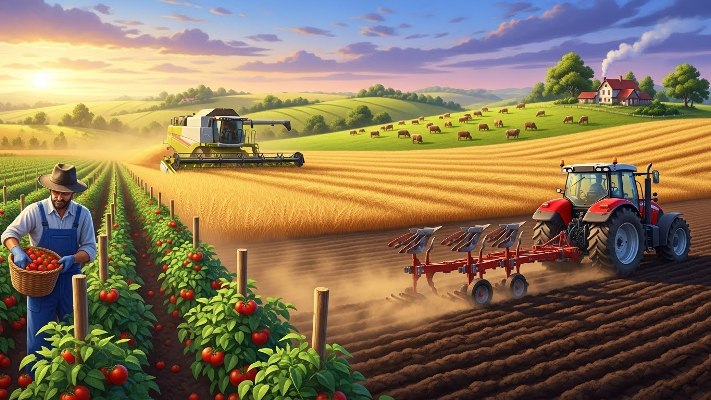 مقاله فعالیت های کشاورزی