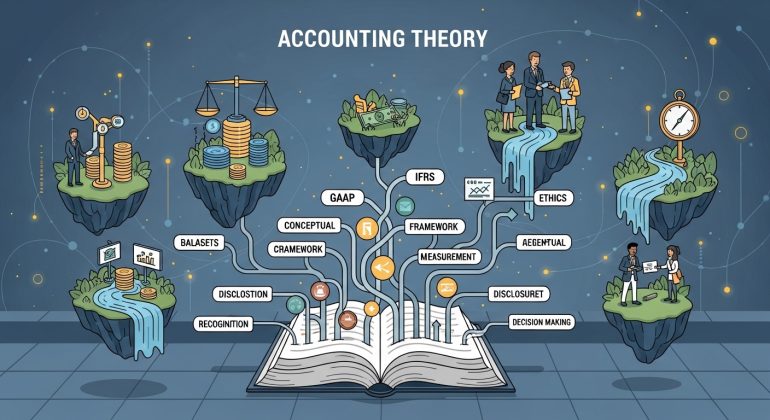 مقاله ترجمه شده تئوری حسابداری