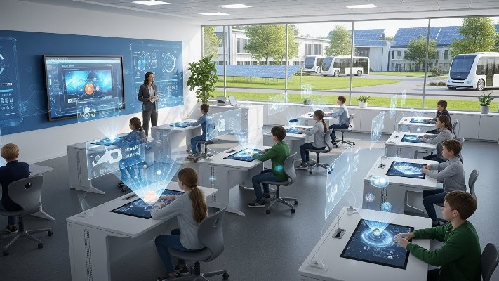 تحقیق درباره مدارس هوشمند