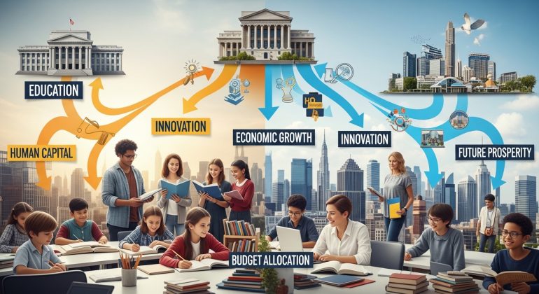 مقاله درباره اقتصاد آموزش