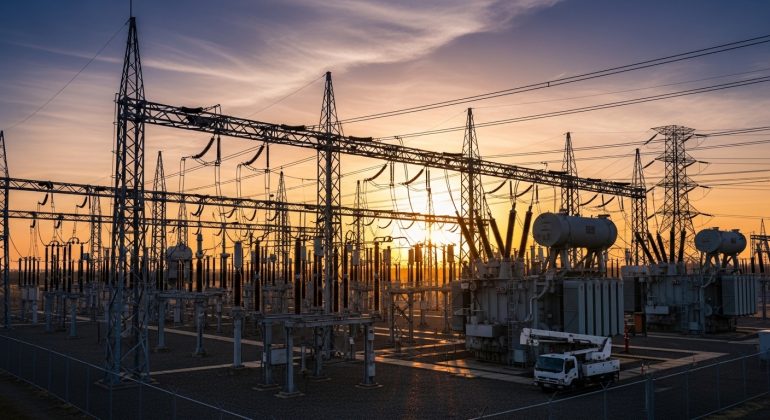 گزارش کارآموزی پست برق فشار قوی