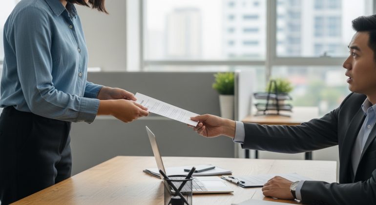 مقاله کناره گیری از کار؛ علل و پیامدها