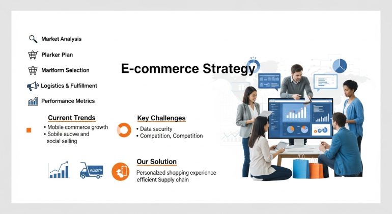 پاورپوینت تجارت الکترونیکی