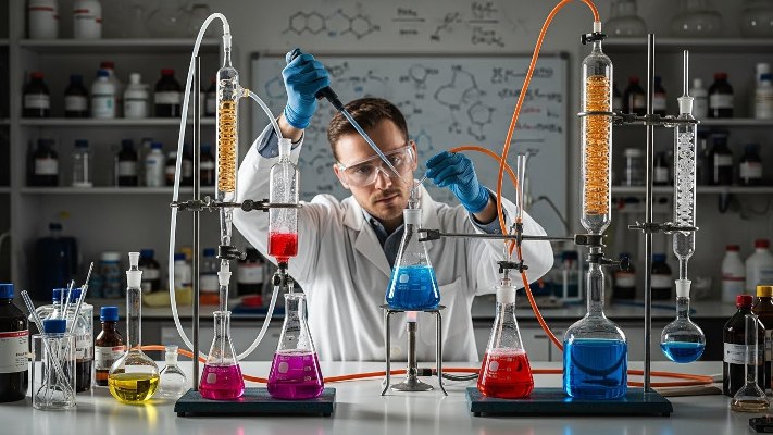 پاورپوینت آموزش شیمی آلی