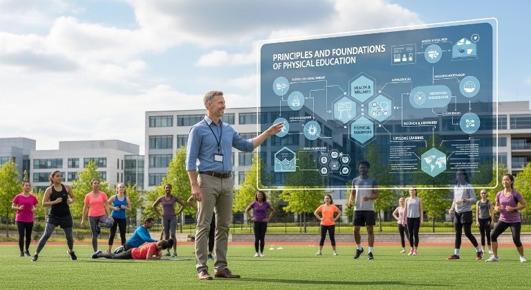 مقاله اصول و مبانی تربیت بدنی